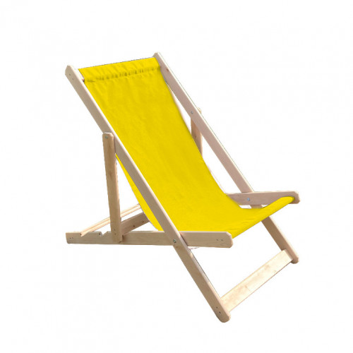 Кресло-шезлонг деревянное складное в Красноярске