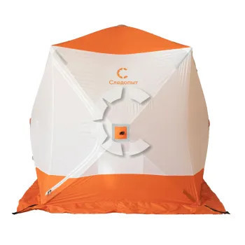 Палатка зимняя куб СЛЕДОПЫТ 1.8x1.8 Oxford 240D в Красноярске