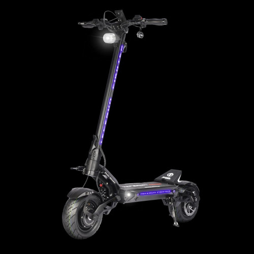 Электросамокат White Siberia TEVERUN FIGHTER 6000W в Красноярске