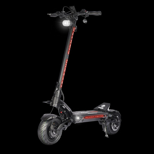 Электросамокат White Siberia TEVERUN FIGHTER 6000W в Красноярске