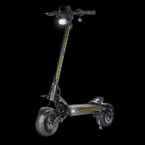 Электросамокат White Siberia TEVERUN FIGHTER 6000W в Красноярске