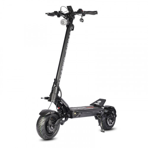 Электросамокат White Siberia TEVERUN FIGHTER 6000W в Красноярске