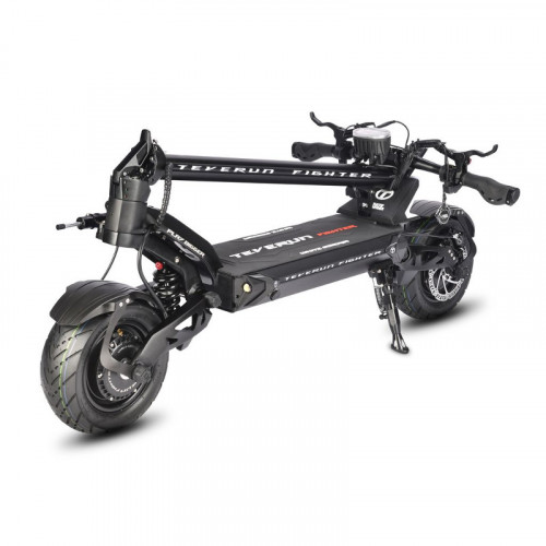 Электросамокат White Siberia TEVERUN FIGHTER 6000W в Красноярске