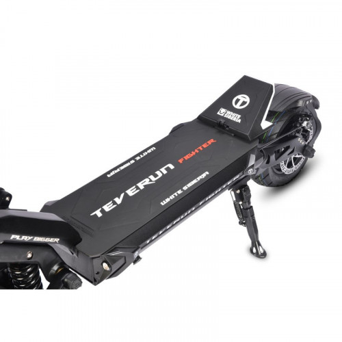 Электросамокат White Siberia TEVERUN FIGHTER 6000W в Красноярске