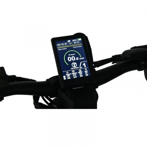 Электросамокат White Siberia TEVERUN FIGHTER 6000W в Красноярске