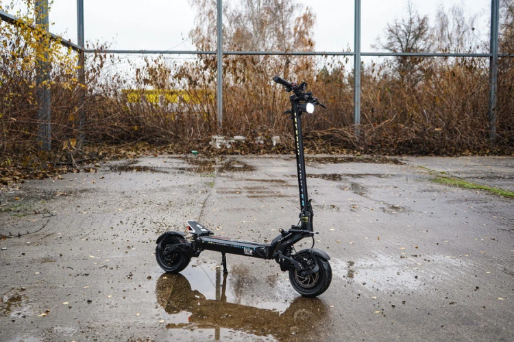 Электросамокат White Siberia TEVERUN FIGHTER 6000W в Красноярске