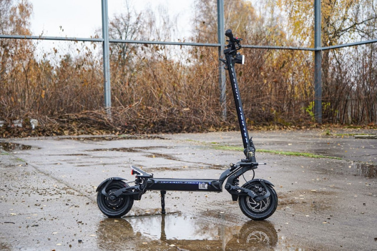 Электросамокат White Siberia TEVERUN FIGHTER 6000W в Красноярске