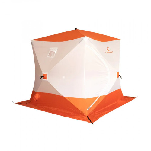 Палатка зимняя куб СЛЕДОПЫТ 2.1x2.1 Oxford 210D в Красноярске