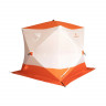 Палатка зимняя куб СЛЕДОПЫТ 2.1x2.1 Oxford 210D в Красноярске