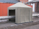 Палатка сварщика 2,5*2,5 брезент в Красноярске