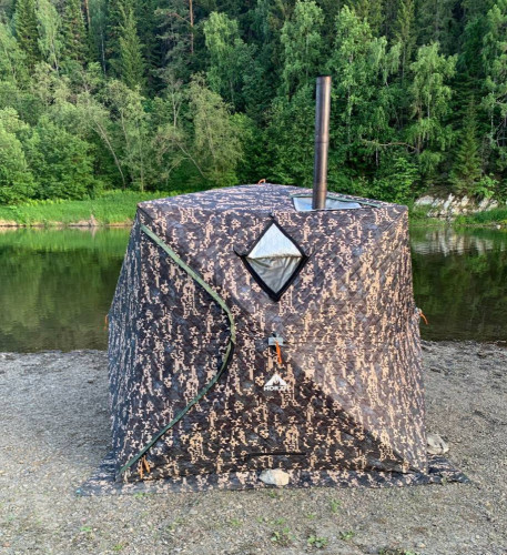 Палатка-Баня МОРЖ КУБ в Красноярске