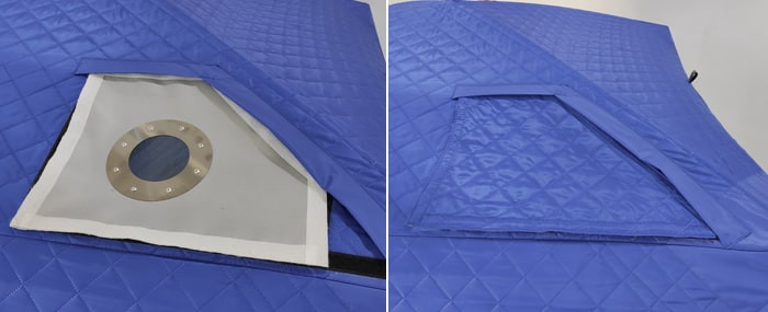 Палатка-Баня МОРЖ КУБ в Красноярске