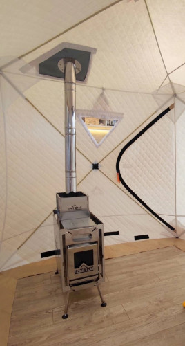 Палатка-Баня МОРЖ КУБ в Красноярске