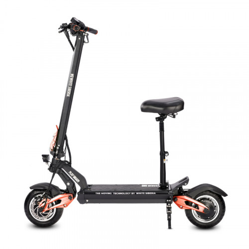 Электросамокат White Siberia NERPA PRO 3600W в Красноярске