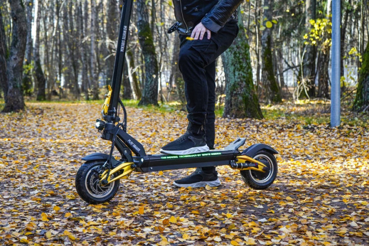 Электросамокат White Siberia NERPA PRO 3600W в Красноярске