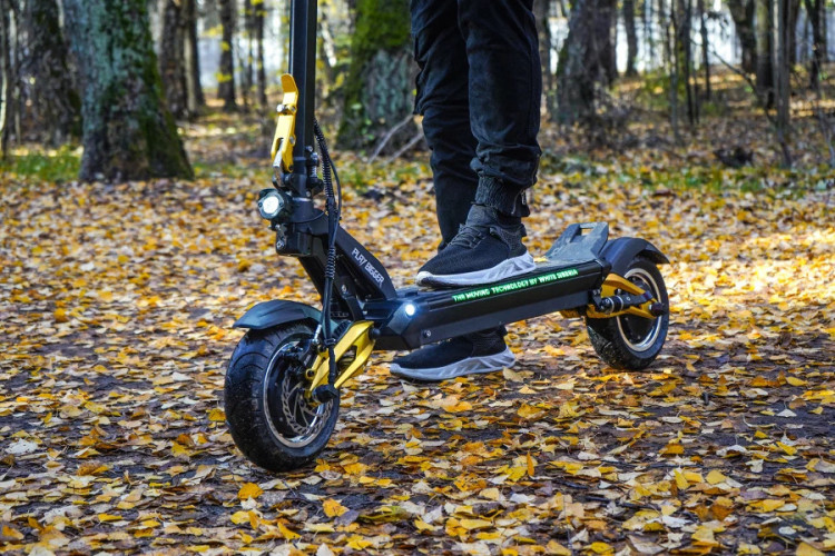 Электросамокат White Siberia NERPA PRO 3600W в Красноярске