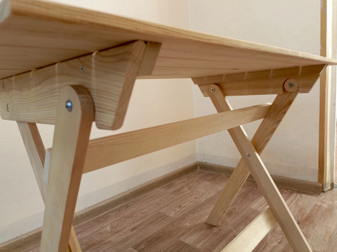 Стол складной деревянный в Красноярске