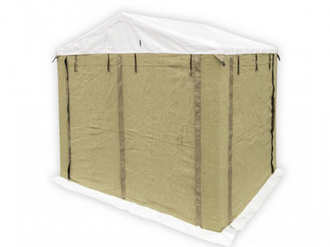 Палатка сварщика 2,0 X 2,0 ПВХ/брезент в Красноярске