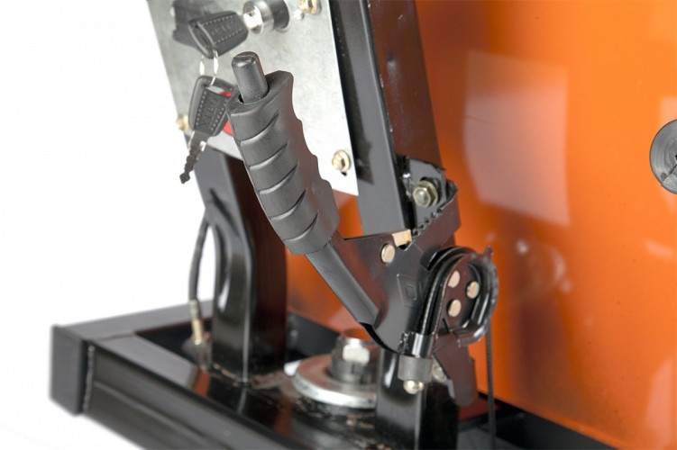 Тележка самоходная RuTrike «Ковш» СТК 500 48V900W в Красноярске