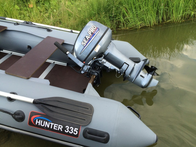 Лодочный мотор Sea-Pro ОТН 9.9S в Красноярске