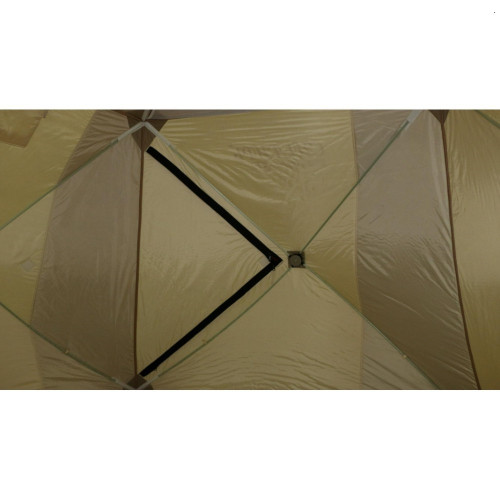 Зимняя палатка для рыбалки Куб Снегирь 4T Long Компакт в Красноярске