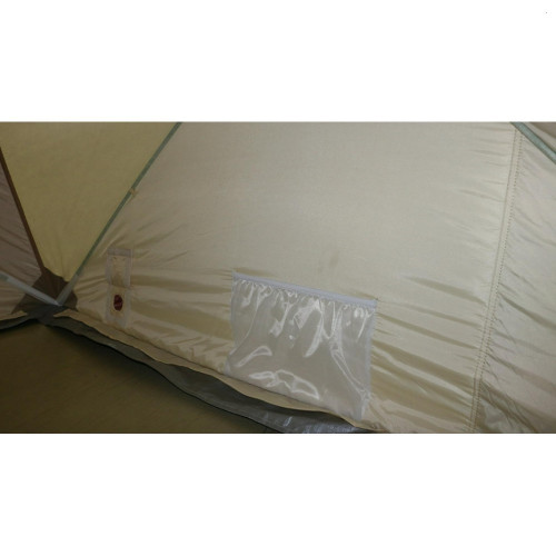 Зимняя палатка для рыбалки Куб Снегирь 4T Long Компакт в Красноярске