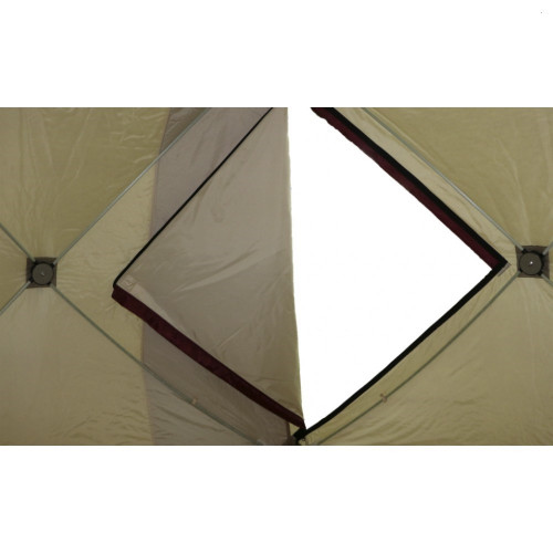 Зимняя палатка для рыбалки Куб Снегирь 4T Long Компакт в Красноярске