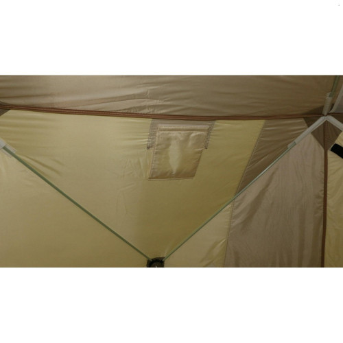 Зимняя палатка для рыбалки Куб Снегирь 4T Long Компакт в Красноярске