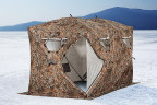 Палатка зимняя HIGASHI DOUBLE CAMO COMFORT в Красноярске