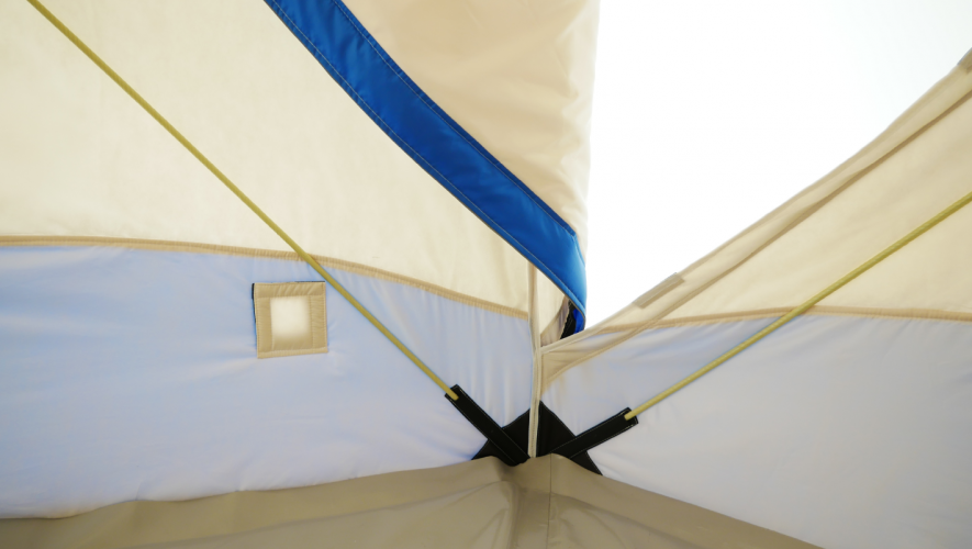 Зимняя палатка SibFisher Комфорт в Красноярске