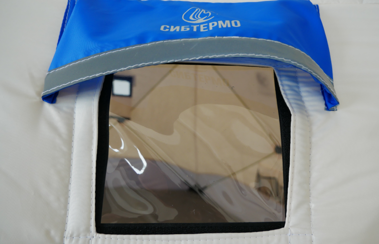 Зимняя палатка SibFisher Комфорт в Красноярске