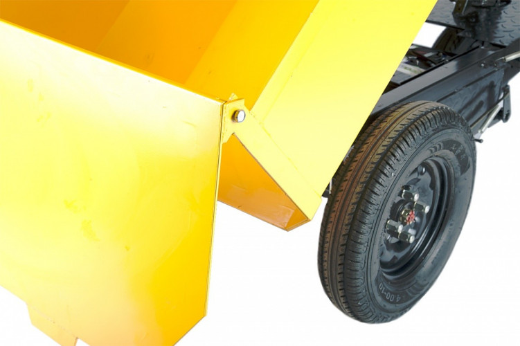 Мини погрузчик RuTrike «Самосвал» СТД 500 48V900W в Красноярске