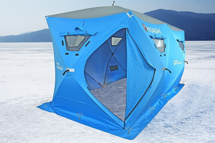 Палатка зимняя HIGASHI DOUBLE COMFORT PRO в Красноярске
