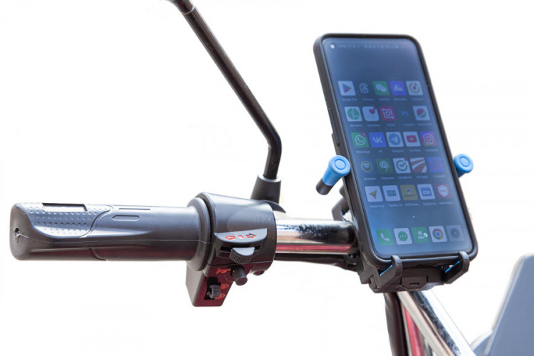 Грузовой электрический трицикл Rutrike Антей Pro 1500 в Красноярске