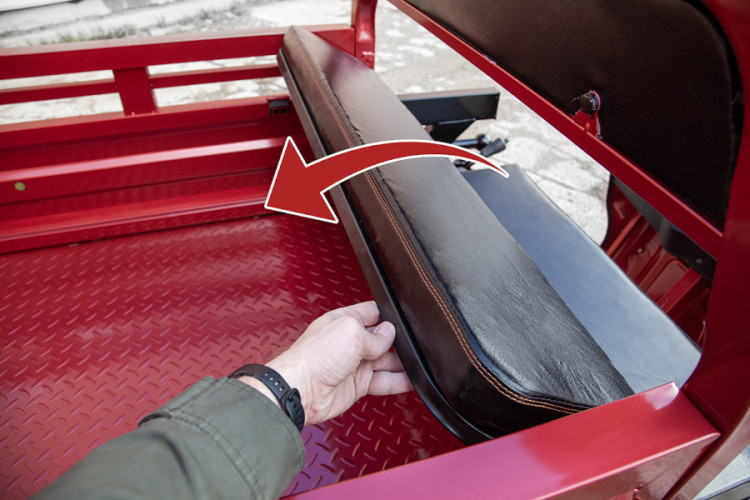 Грузовой электрический трицикл Rutrike Антей Pro 1500 в Красноярске