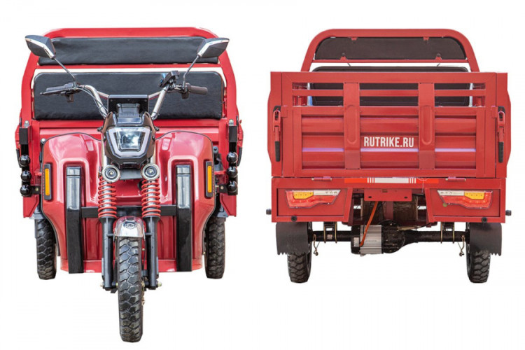 Грузовой электрический трицикл Rutrike Антей Pro 1500 в Красноярске