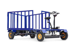 Платформенная тележка электрическая RuTrike ПАЛИСАД NEW