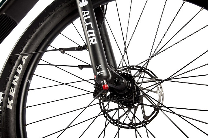 Электровелосипед Gelbert Alcor в Красноярске