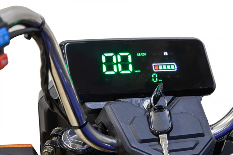 Грузовой электрический трицикл RuTrike D4 1800 60V1200W в Красноярске