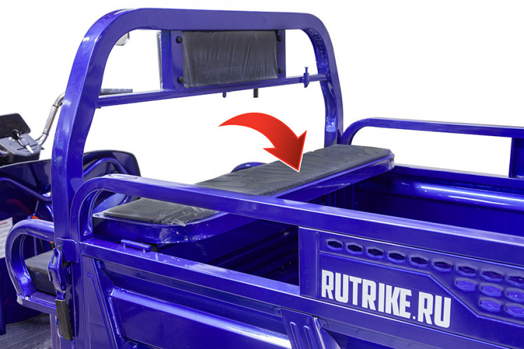 Грузовой электрический трицикл RuTrike D4 1800 60V1200W в Красноярске