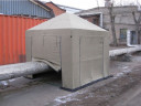 Палатка сварщика 3 X 3 брезент в Красноярске