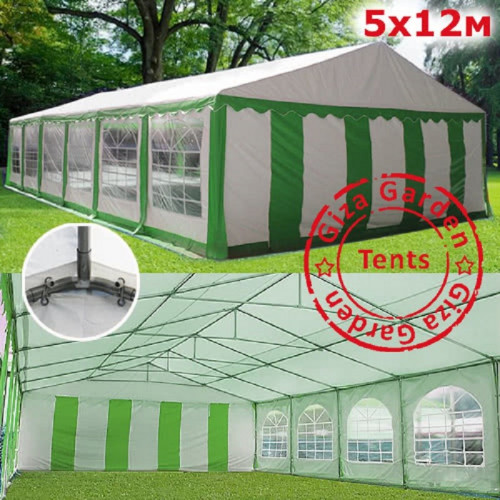 Шатер Giza Garden Pro 5 х 12 м в Красноярске