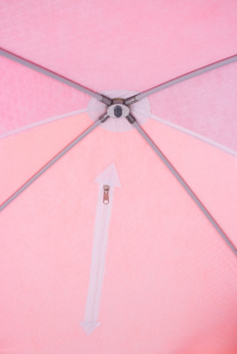 Палатка для рыбалки Медведь КУБ-4 Утепленная в Красноярске