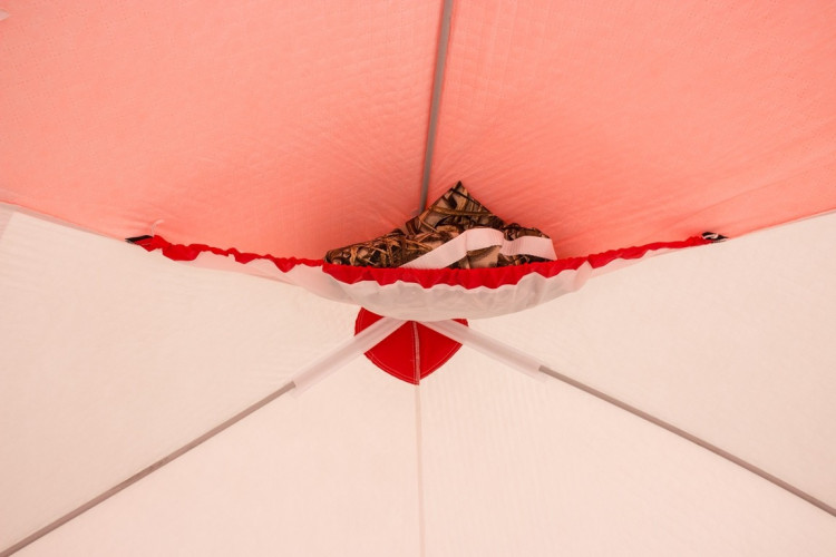 Палатка для рыбалки Медведь КУБ-4 Утепленная в Красноярске