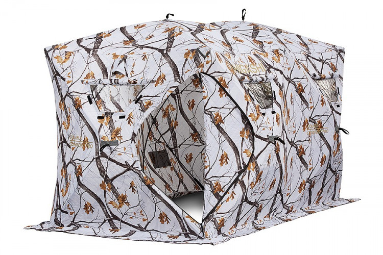 Палатка зимняя HIGASHI DOUBLE WINTER CAMO COMFORT PRO в Красноярске