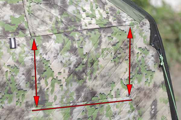 Палатка-Баня МОРЖ КУБ 2 сорт в Красноярске