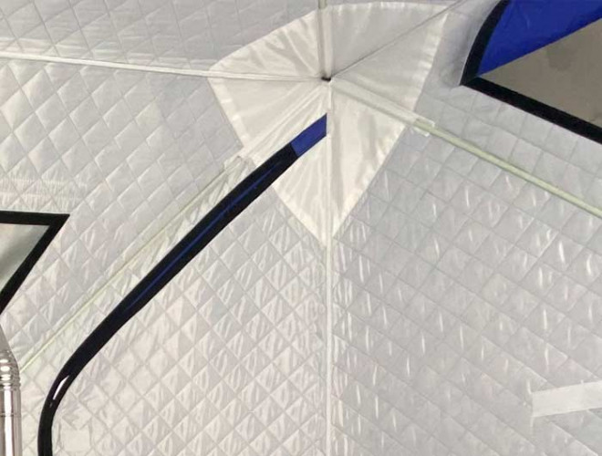 Палатка-Баня МОРЖ КУБ 2 сорт в Красноярске