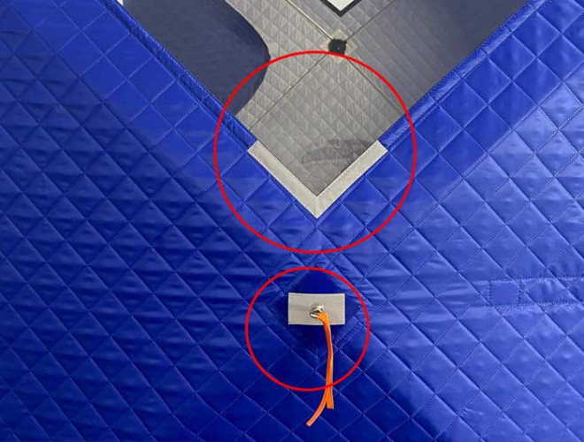 Палатка-Баня МОРЖ КУБ 2 сорт в Красноярске