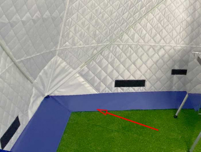 Палатка-Баня МОРЖ КУБ 2 сорт в Красноярске