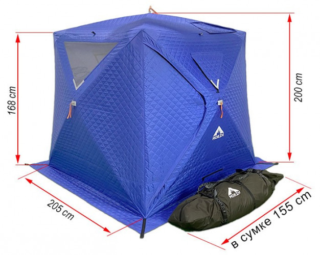 Палатка-Баня МОРЖ КУБ 2 сорт в Красноярске